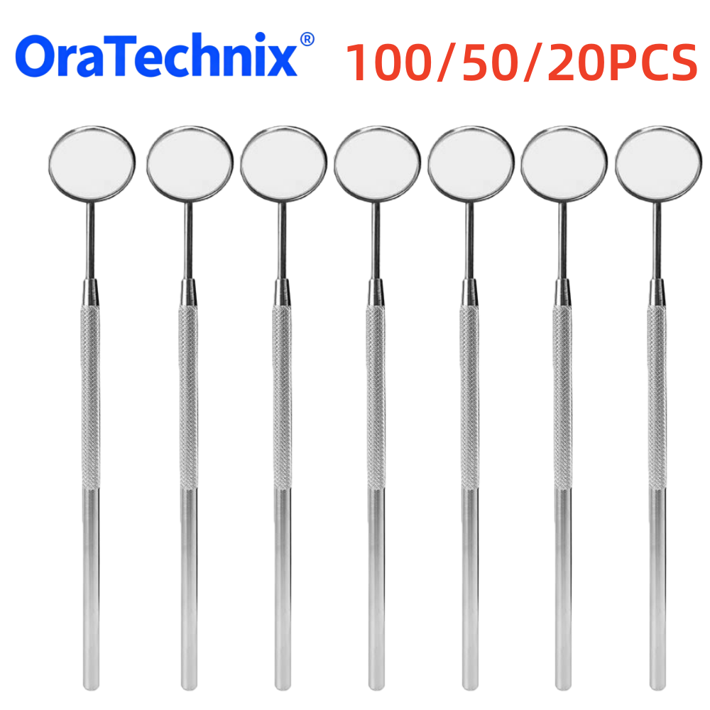 20-100PCS Dental Mouth Mirror  - đánh giá và giá Teeth Whitening Accelerator