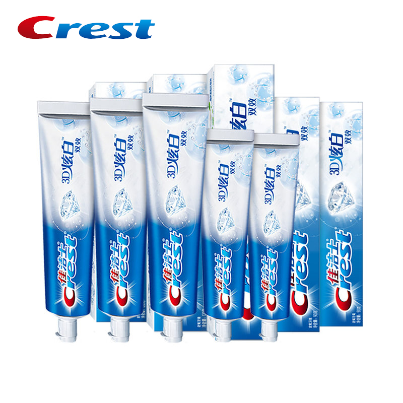 Kem Đánh Răng Crest 3D MICA Ke - đánh giá và giá Teeth Whitening Naturally