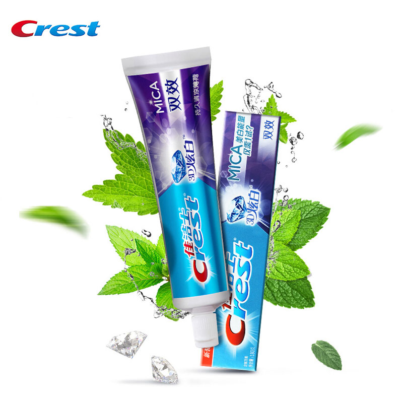 Kem Đánh Răng Crest 3D MICA Ke - đánh giá và giá Teeth Whitening Naturally