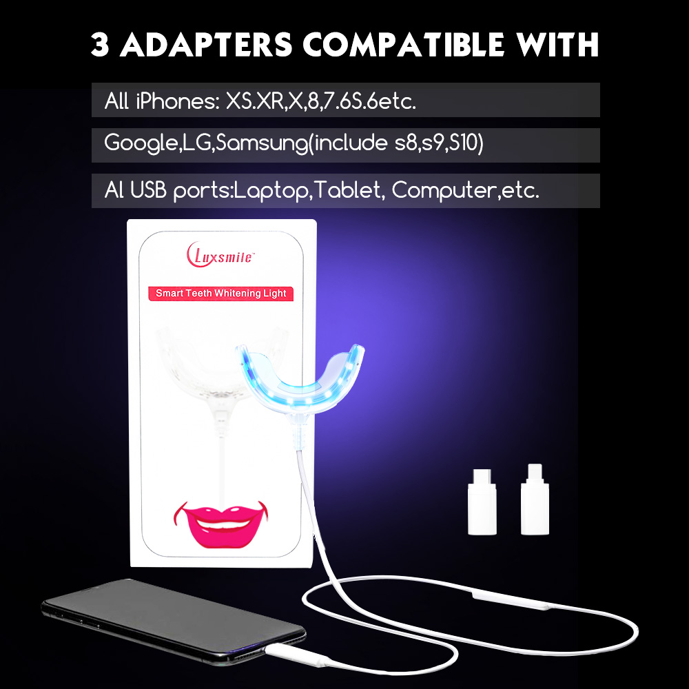 Luxsmile Đèn LED Thông Minh Là - đánh giá và giá Teeth Whitening Pen