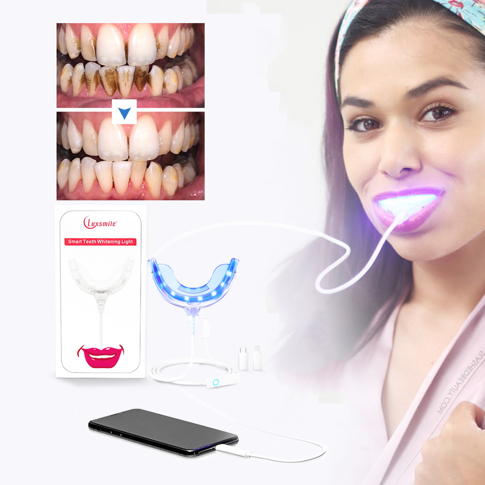 Luxsmile Đèn LED Thông Minh Là - đánh giá và giá Teeth Whitening Pen