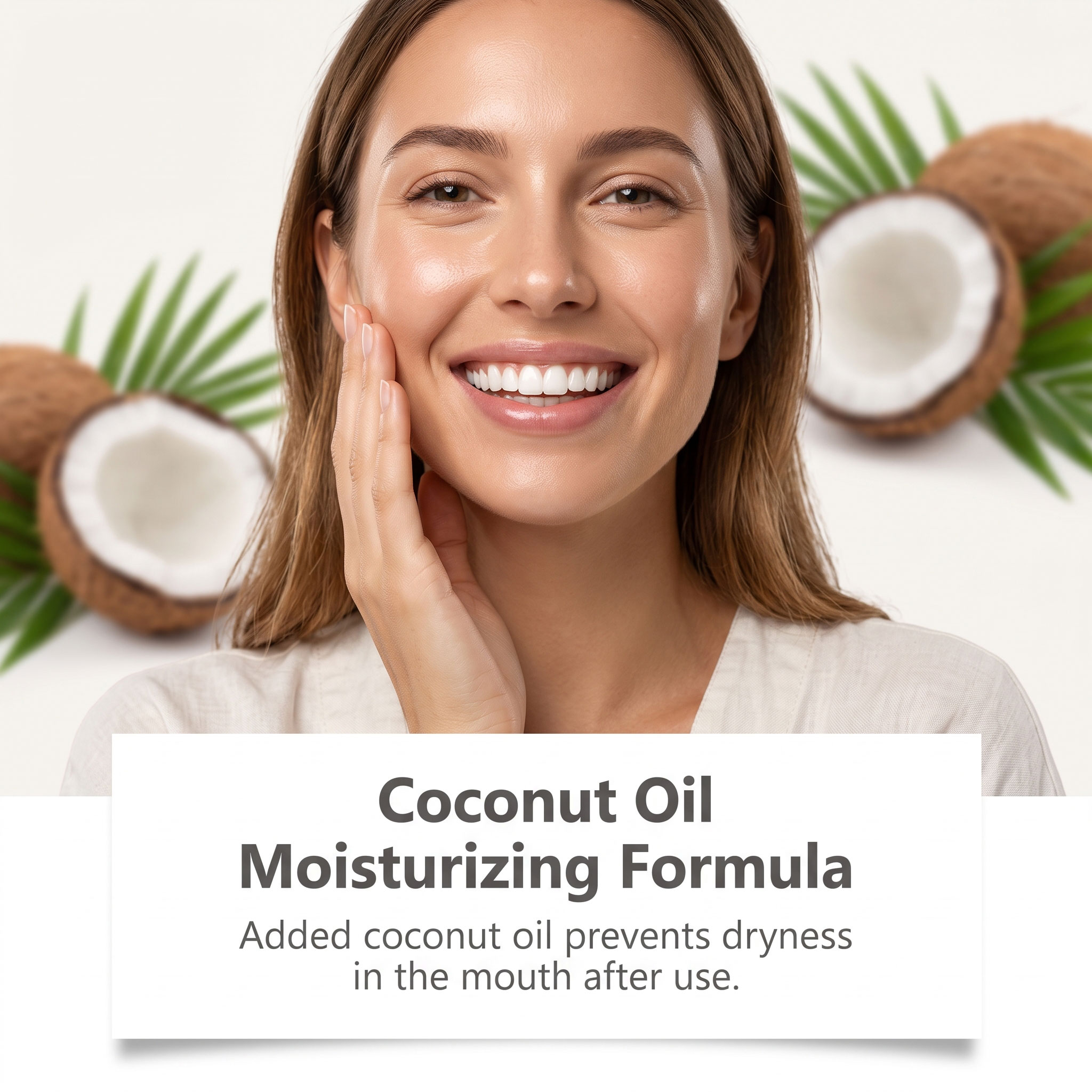 Oralhoe Coconut Oil Teeth Brig - đánh giá và giá Teeth Whitening With Coconut Oil