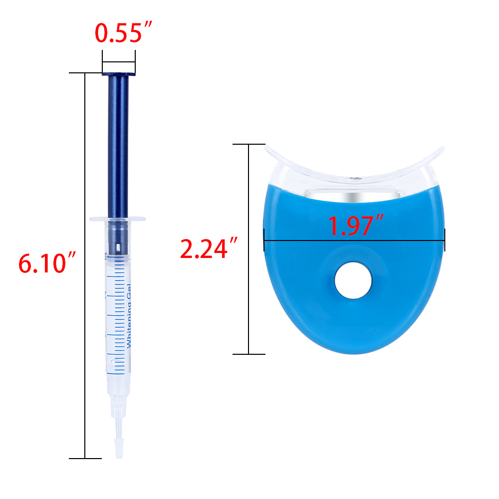 1 Bộ Làm Trắng Răng 44% Peroxi - đánh giá và giá Teeth Whitening Accelerator