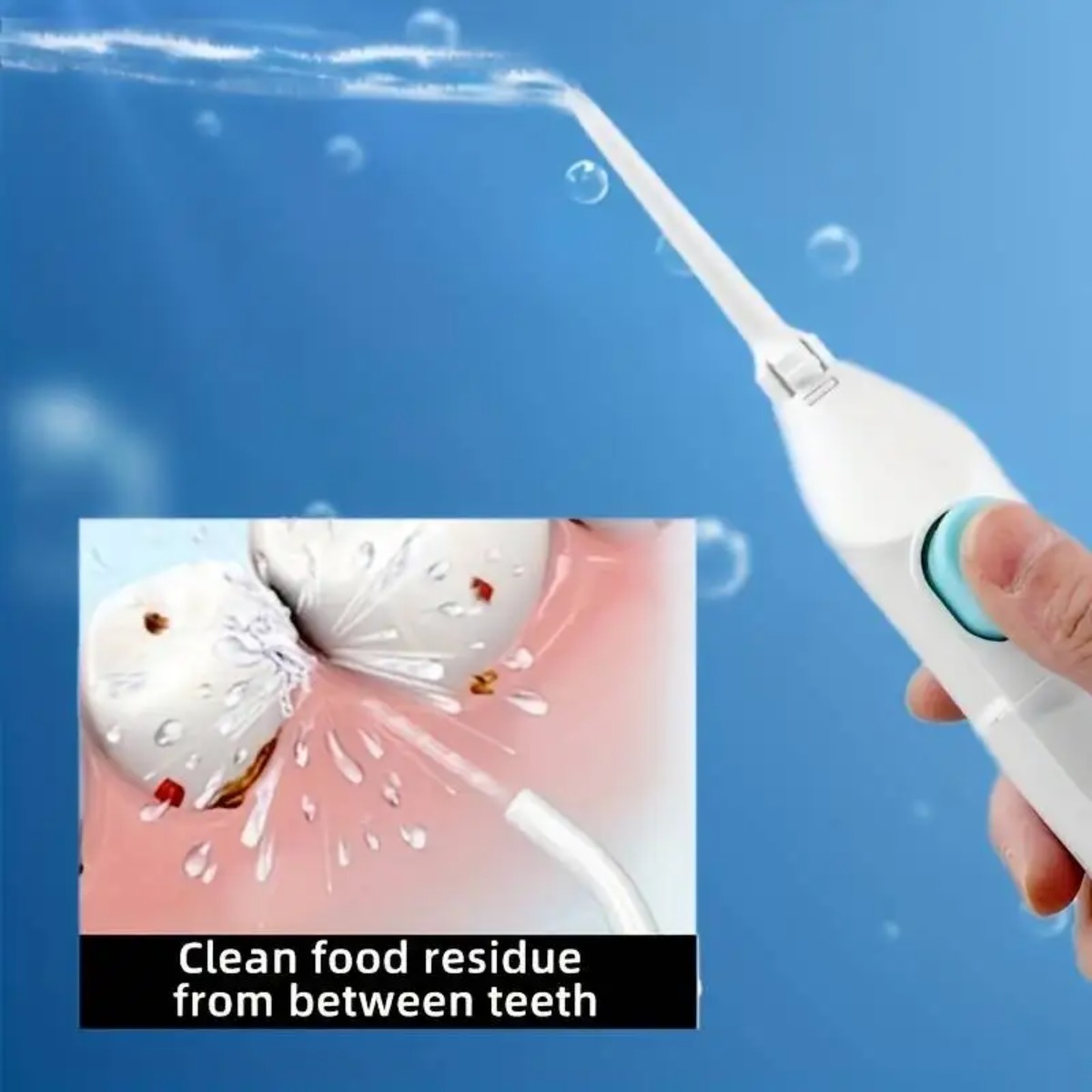 Household High Pressure Oral I - đánh giá và giá Dental Floss Picks