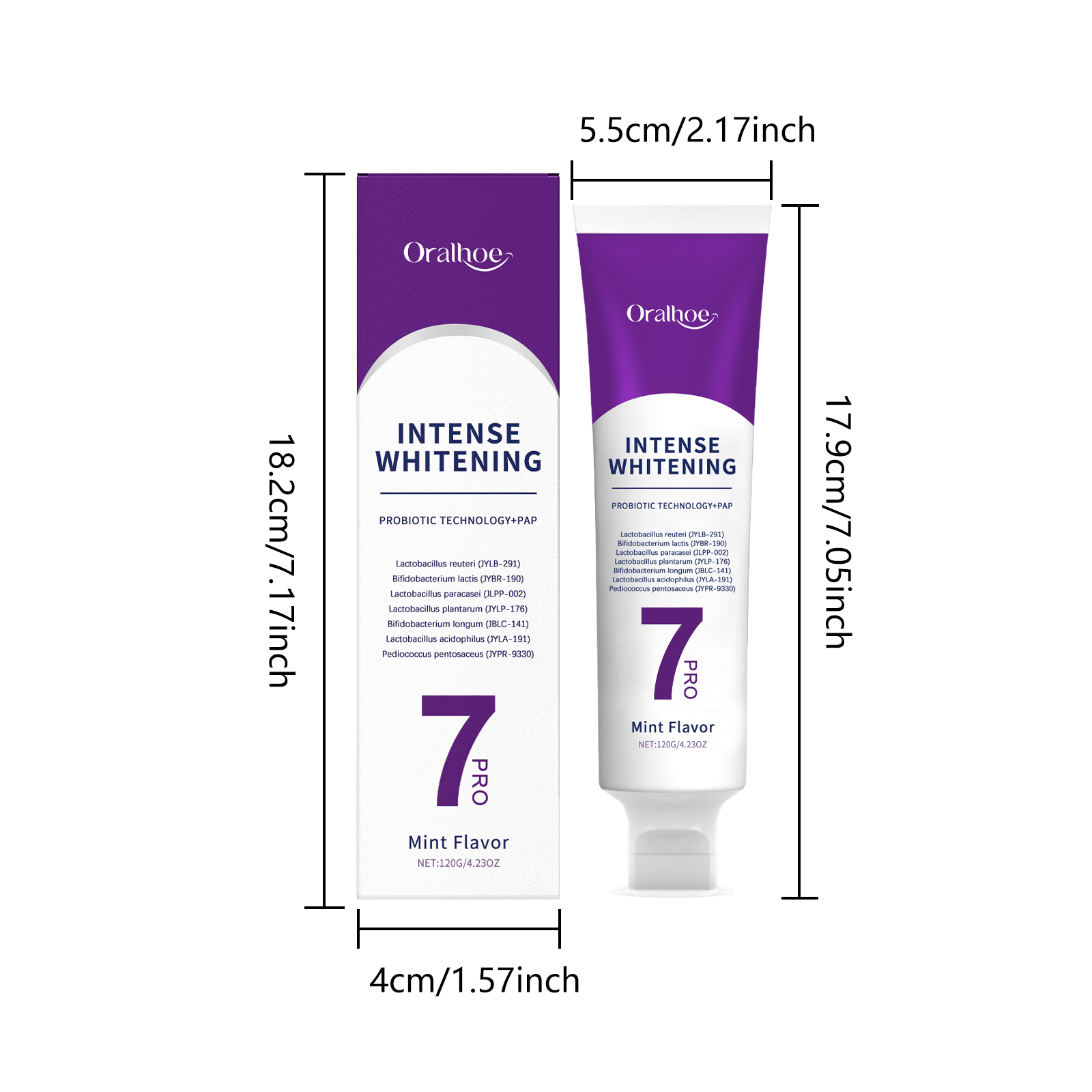 Oralhoe Brighten Teeth Whiteni - đánh giá và giá Teeth Whitening Naturally