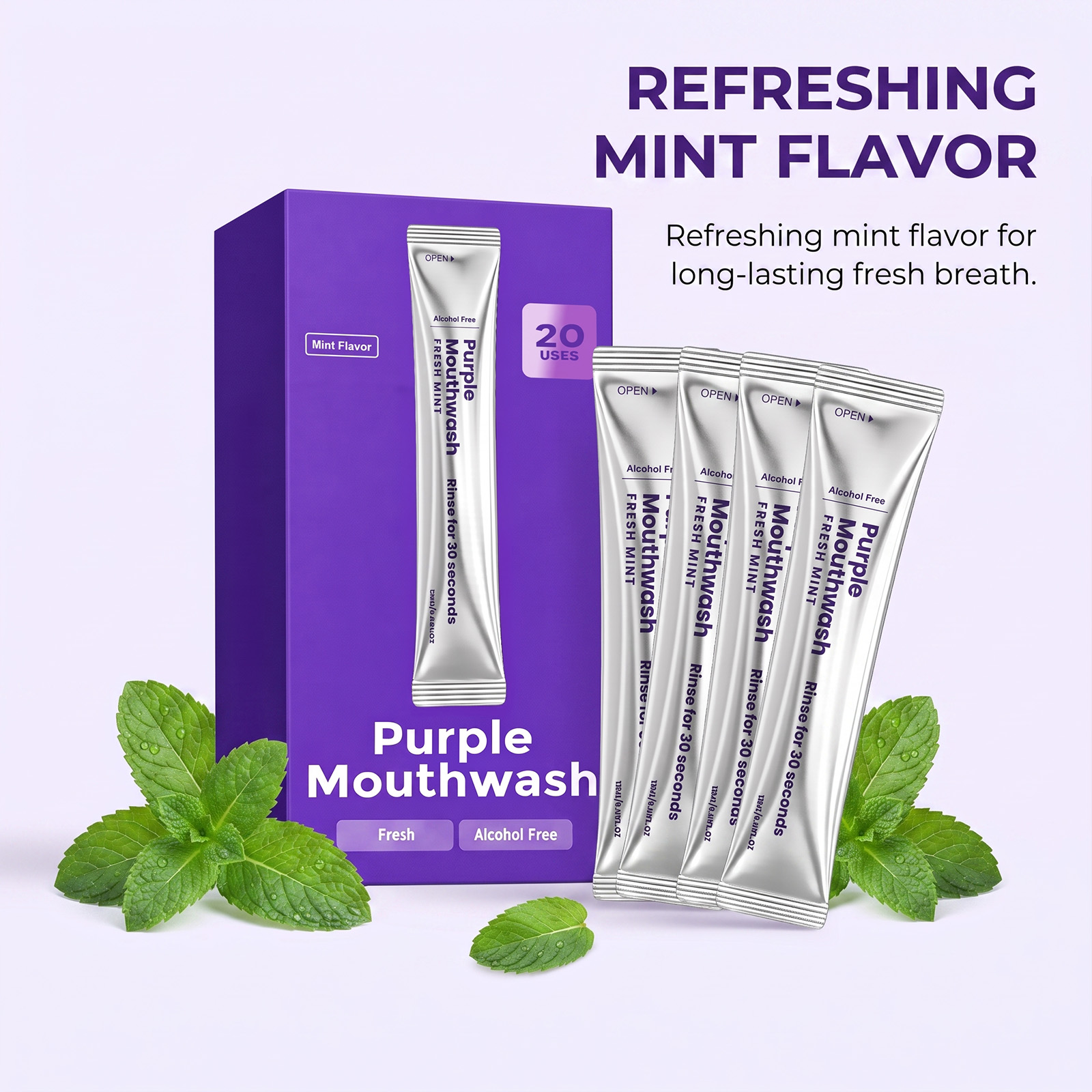 Purple Fresh Mouthwash Remove  - đánh giá và giá Teeth Whitening Naturally
