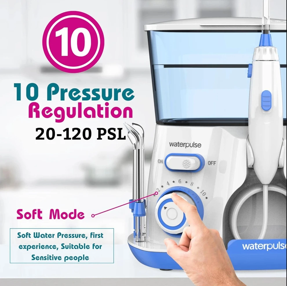 Waterpulse V300 Electric Water - đánh giá và giá Water Flosser Cordless