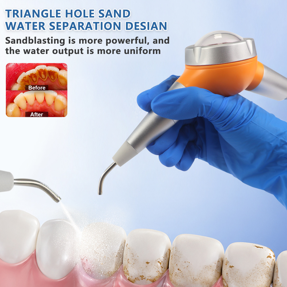 Dental Air Prophy Unit Anti-Ba - đánh giá và giá Teeth Whitening Device