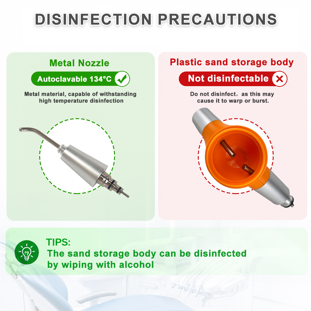 Dental Air Prophy Unit Anti-Ba - đánh giá và giá Teeth Whitening Device