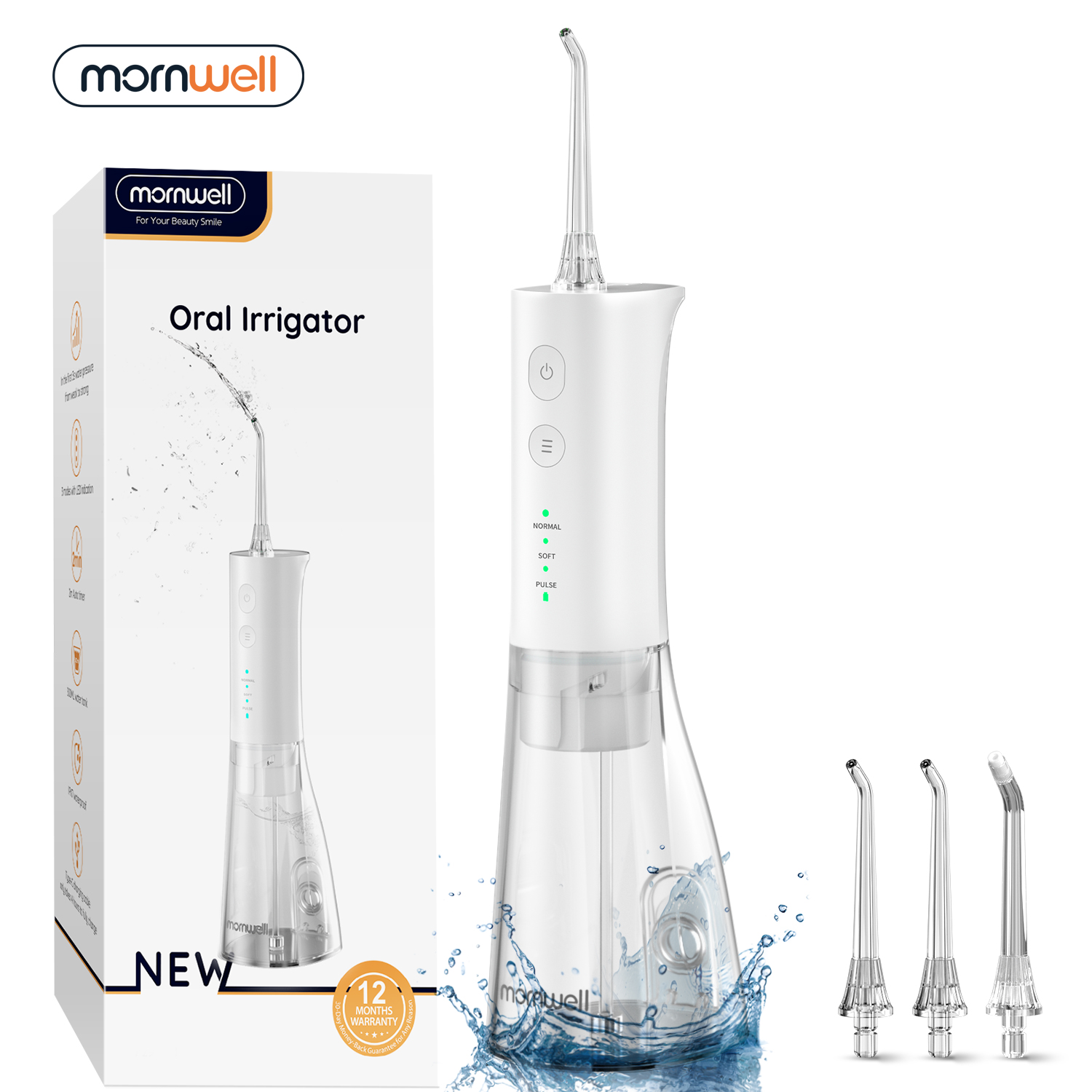 New Water Floss F29/D52 Portab - đánh giá và giá Water Flosser Cordless
