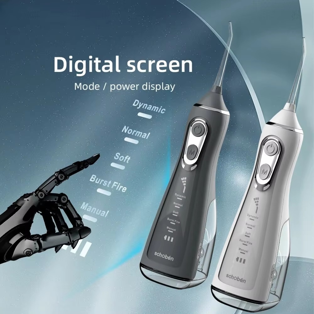L15 Portable Oral Irrigator DI - đánh giá và giá Water Flosser Cordless