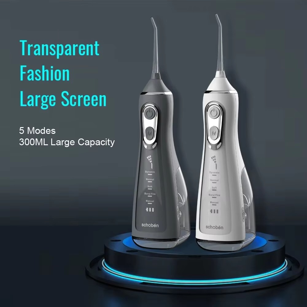 L15 Portable Oral Irrigator DI - đánh giá và giá Water Flosser Cordless