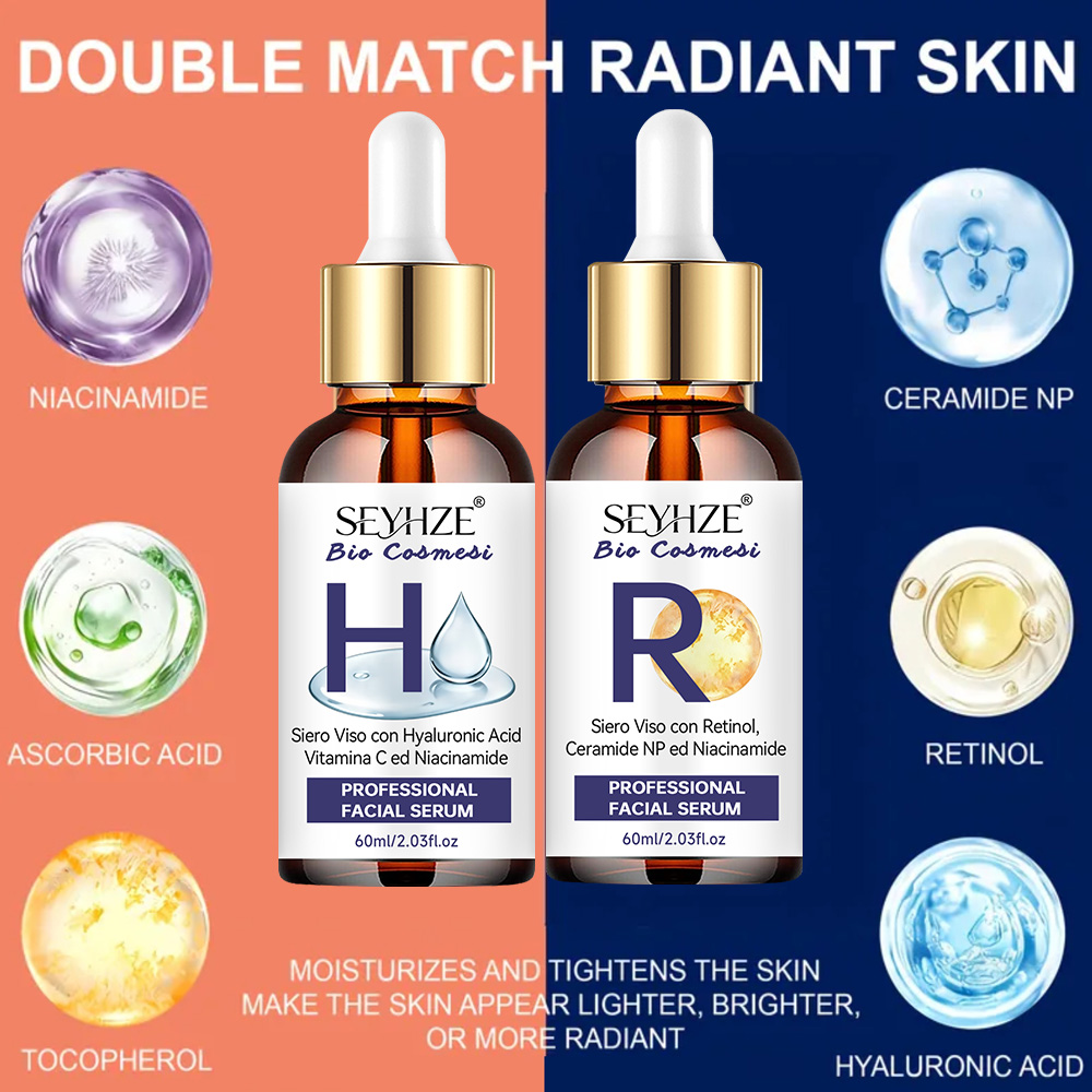SEYHZE Retinol & Niacinamide S - đánh giá và giá The Ordinary Serum Hyaluronic Acid