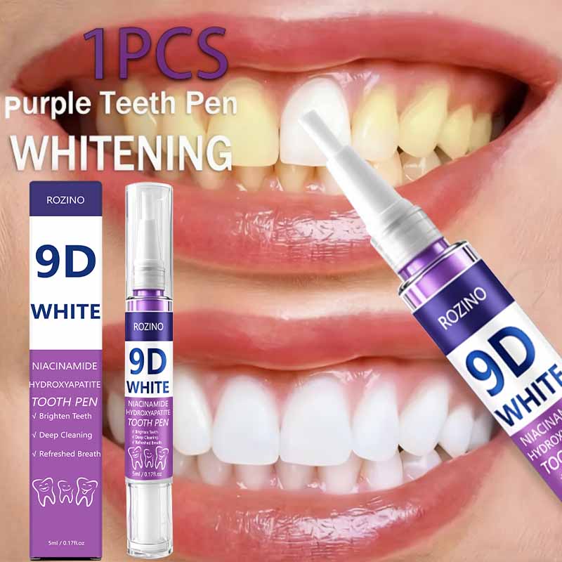 ROZINO 9D Whitening Tooth Pen  - đánh giá và giá Teeth Whitening Pen