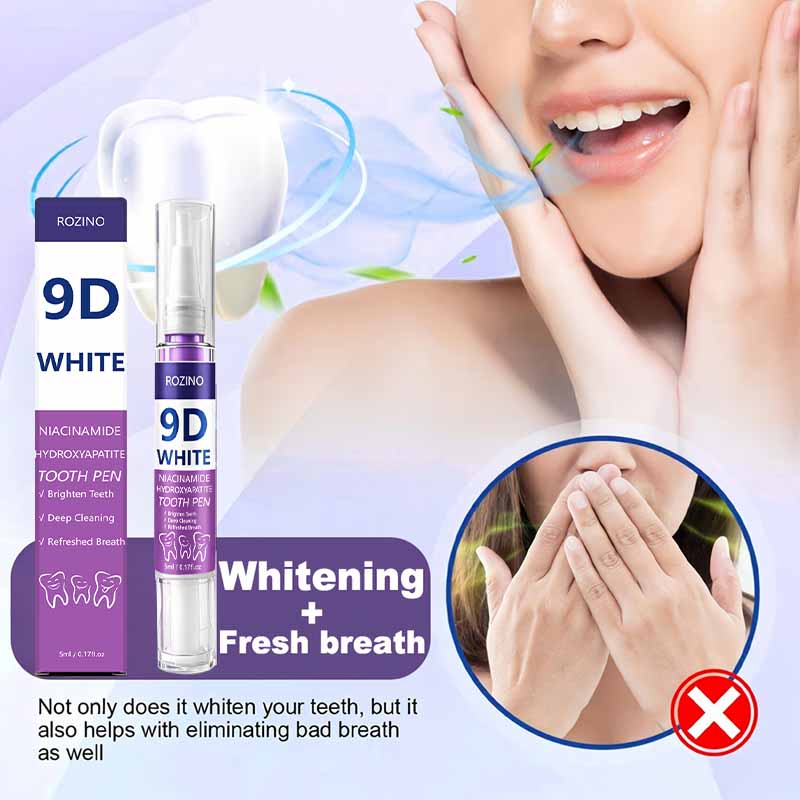 ROZINO 9D Whitening Tooth Pen  - đánh giá và giá Teeth Whitening Pen