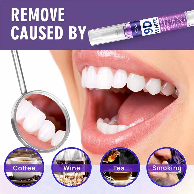ROZINO 9D Whitening Tooth Pen  - đánh giá và giá Teeth Whitening Pen