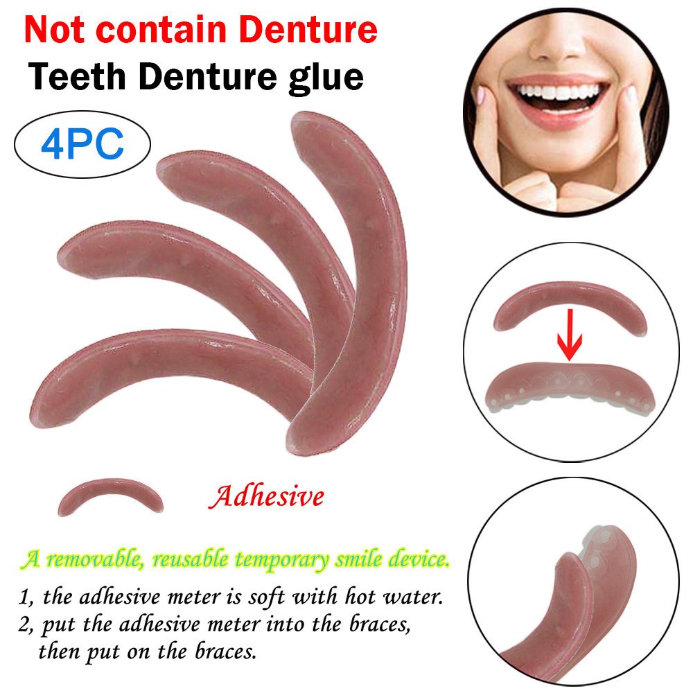 4/8 Pcs Whitening Braces Adhes - đánh giá và giá Teeth Whitening With Braces