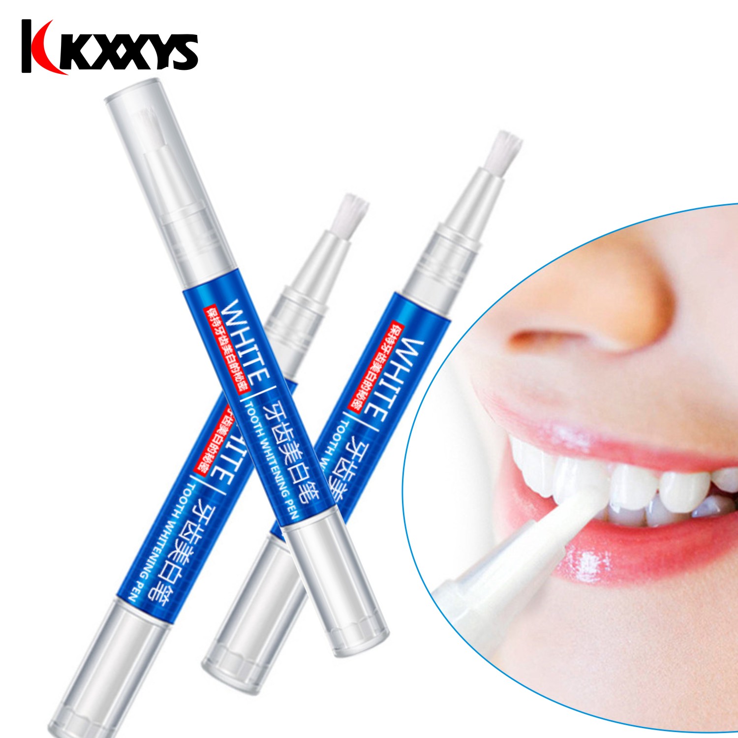 2*3Ml Trắng Phổ Biến Làm Trắng - đánh giá và giá Teeth Whitening Pen