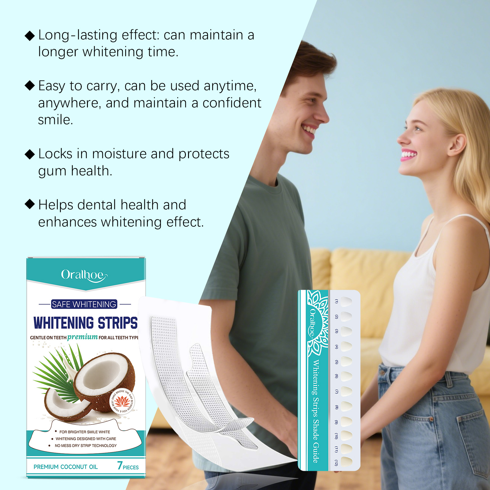 Coconut Oil Teeth Whitening St - đánh giá và giá Teeth Whitening With Coconut Oil