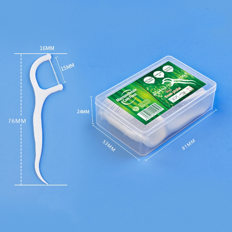 50pcs Dental Floss Flosser Pic - đánh giá và giá Dental Floss Picks