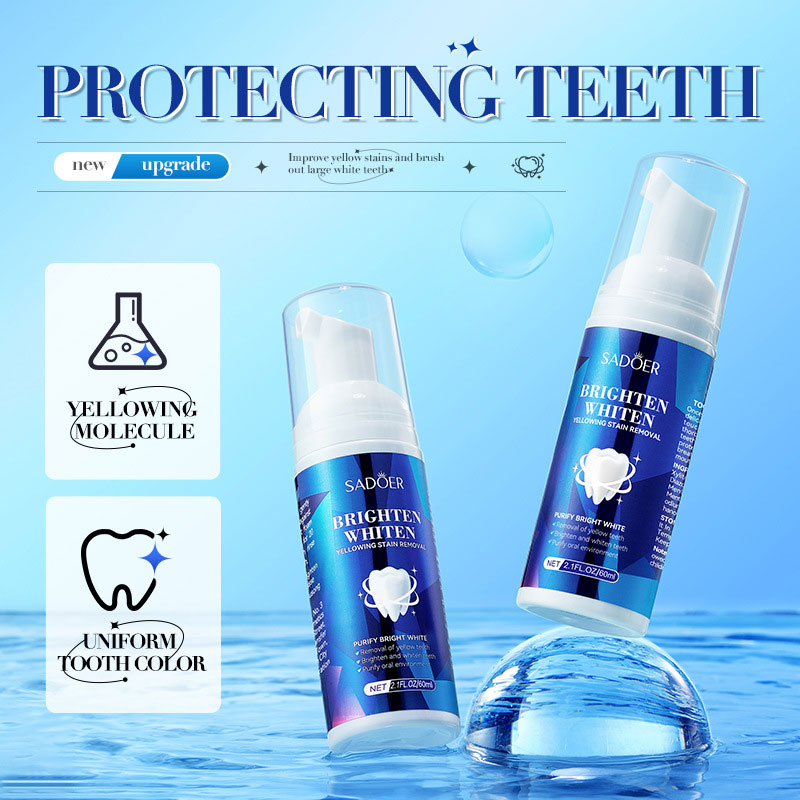 SADOER Bright White Teeth Clea - đánh giá và giá Teeth Whitening Xylitol Gum