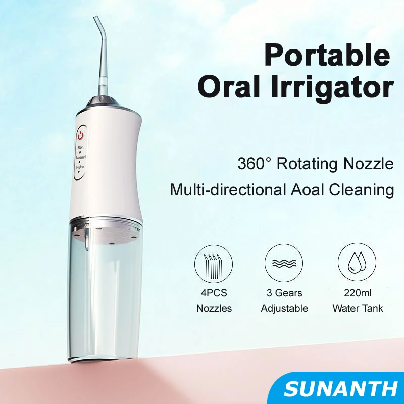 Portable Smart Electric Oral I - đánh giá và giá Water Flosser Cordless