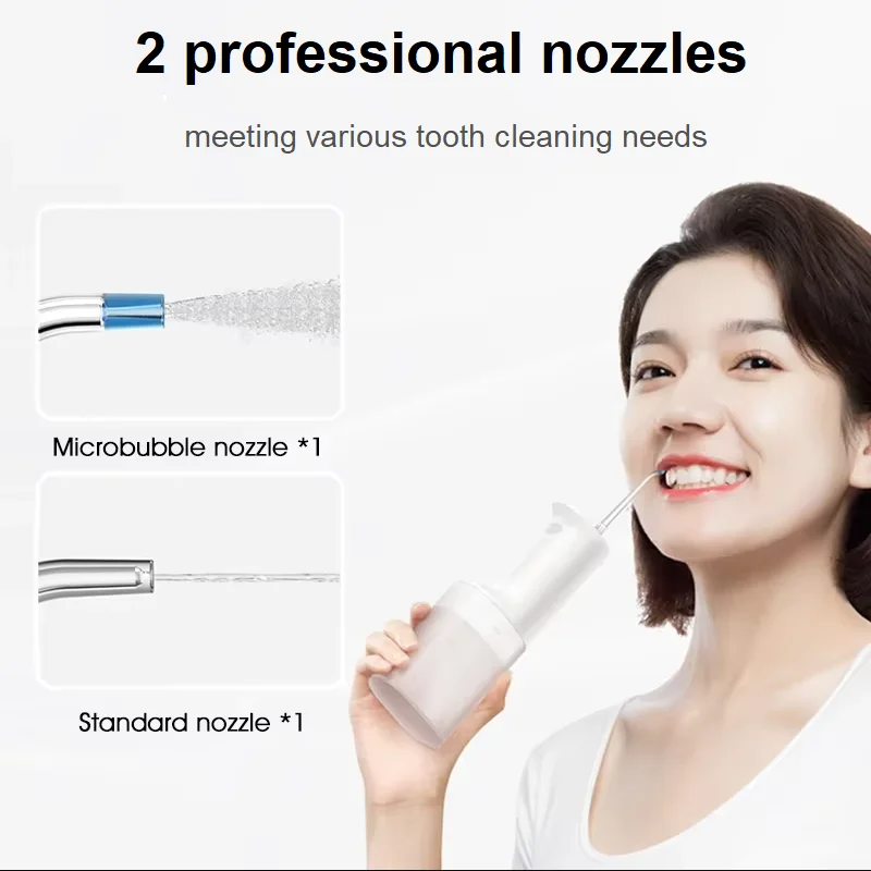 Chính Hãng Xiaomi Mijia Răng M - đánh giá và giá Water Flosser Cordless