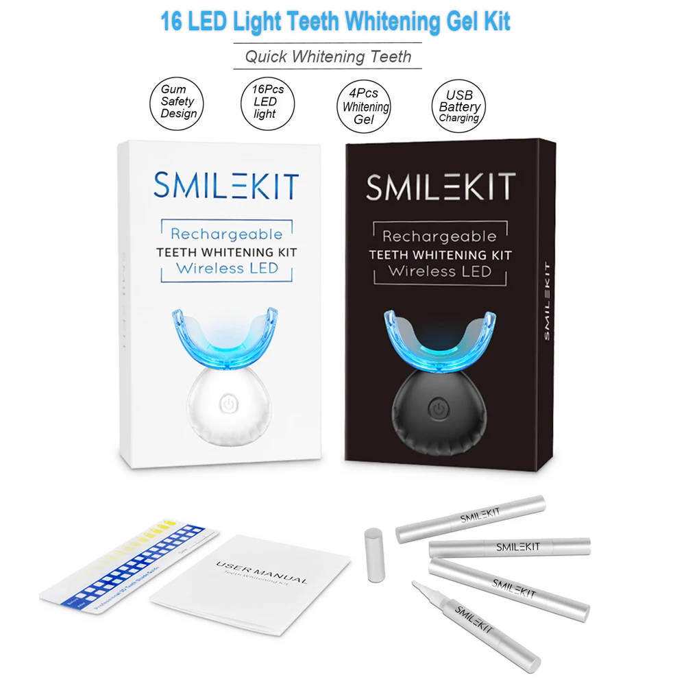 Dental Teeth Whitening Kit Min - đánh giá và giá Teeth Whitening Accelerator