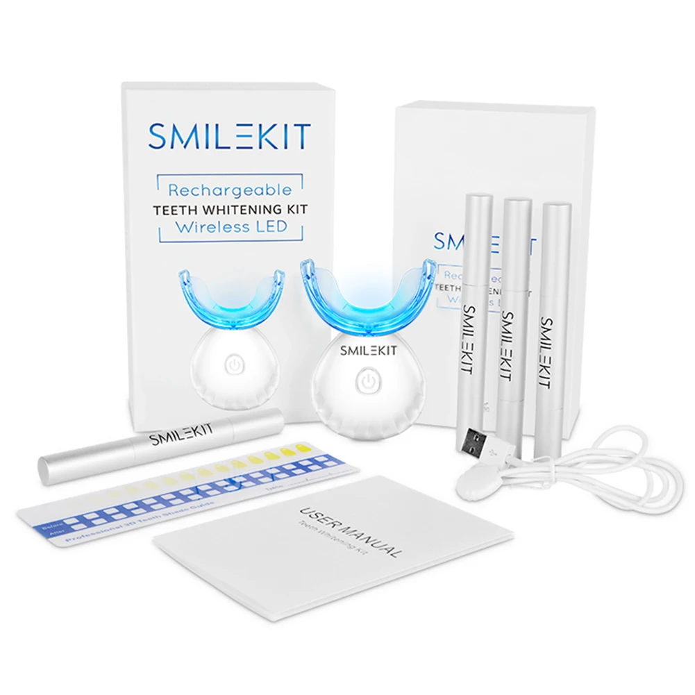 Dental Teeth Whitening Kit Min - đánh giá và giá Teeth Whitening Accelerator