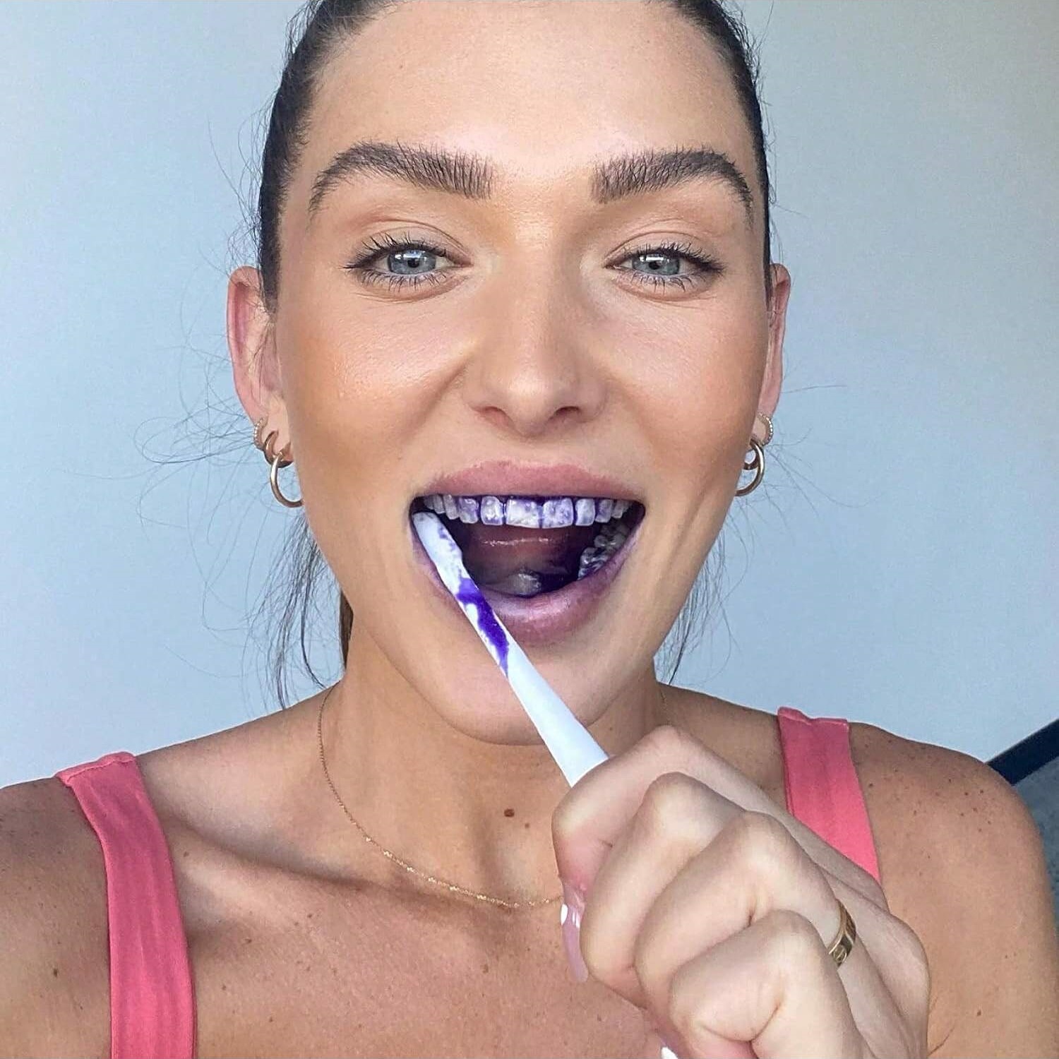 Effective Purple Corrector Ser - đánh giá và giá Teeth Whitening Xylitol