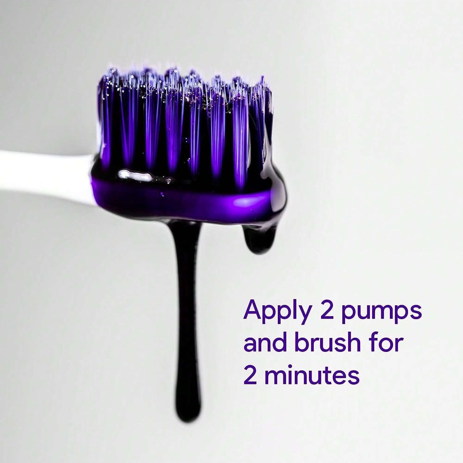Effective Purple Corrector Ser - đánh giá và giá Teeth Whitening Xylitol