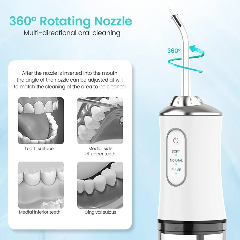 2026 Oral Irrigator Portable D - đánh giá và giá Dental Floss Picks