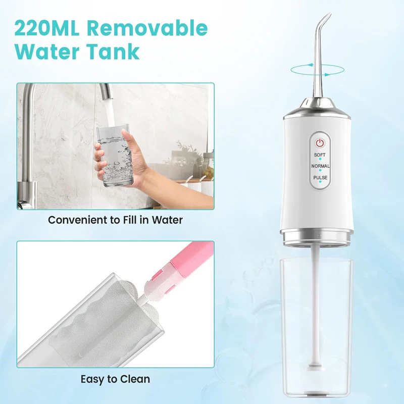 2026 Oral Irrigator Portable D - đánh giá và giá Dental Floss Picks