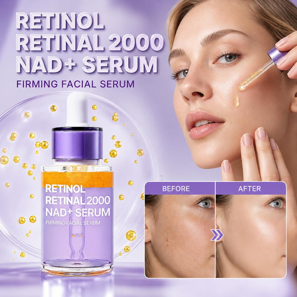 Retinol 2000 NAD Facial Serum  - đánh giá và giá The Ordinary Serum Hyaluronic Acid