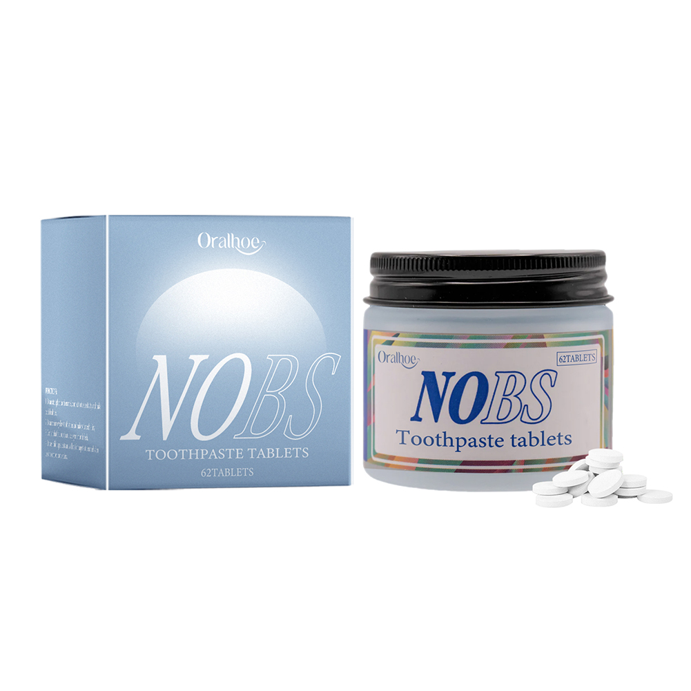 NOBS Toothpaste Tablets - Nano - đánh giá và giá Teeth Whitening With Coconut Oil