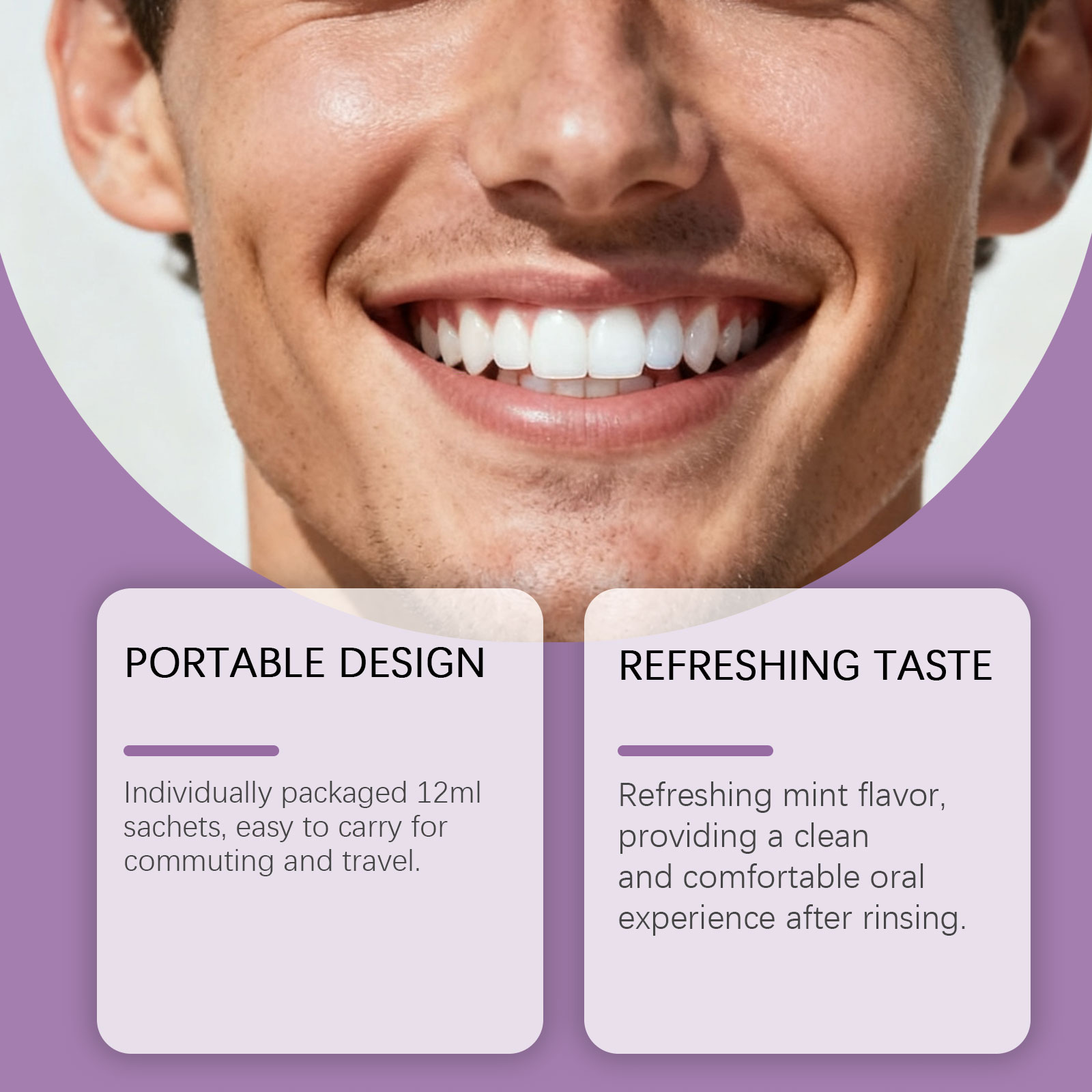 Purple Mouthwash For Teeth Whi - đánh giá và giá Teeth Whitening Xylitol