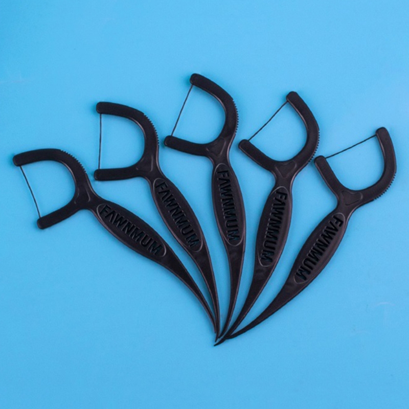 Bộ 50 Chỉ Nha Khoa Flosser Phí - đánh giá và giá Dental Floss Picks