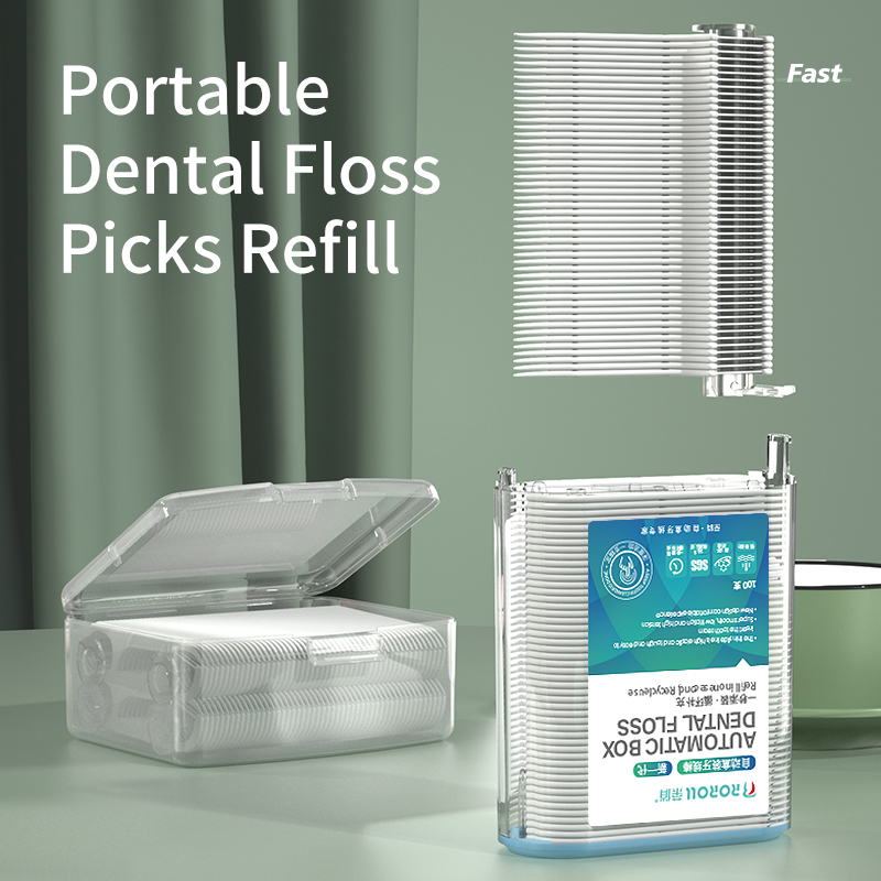 Dental Floss Picks Dispenser A - đánh giá và giá Dental Floss Picks