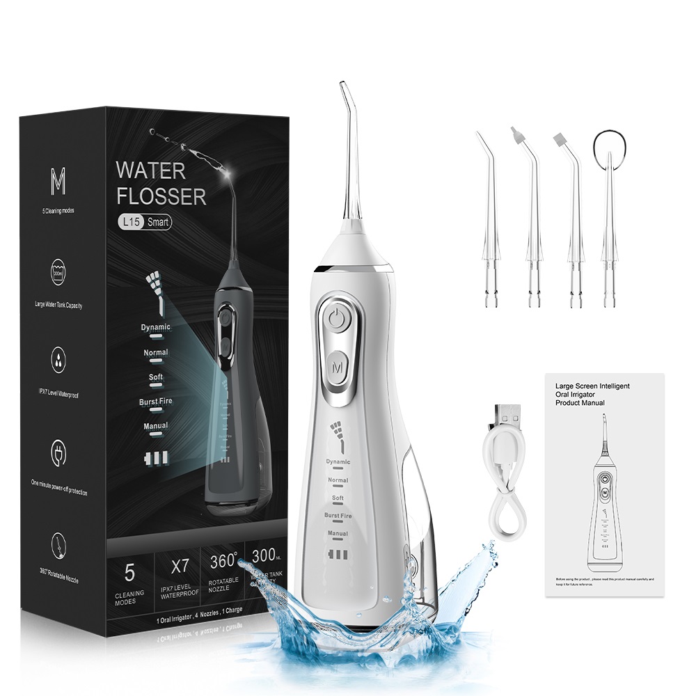 Portable Dental Oral Irrigator - đánh giá và giá Water Flosser Cordless
