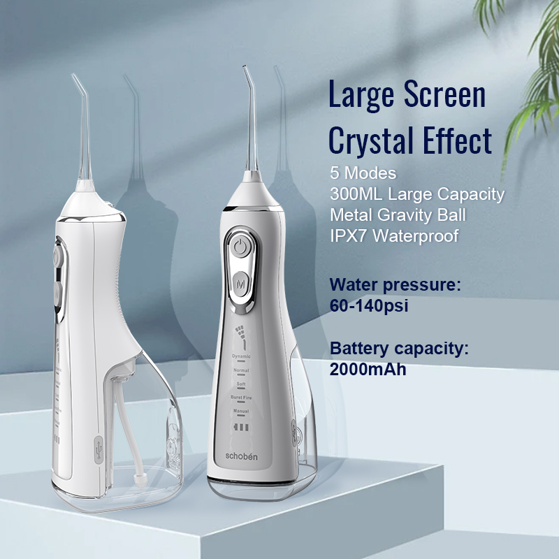 Portable Dental Oral Irrigator - đánh giá và giá Water Flosser Cordless