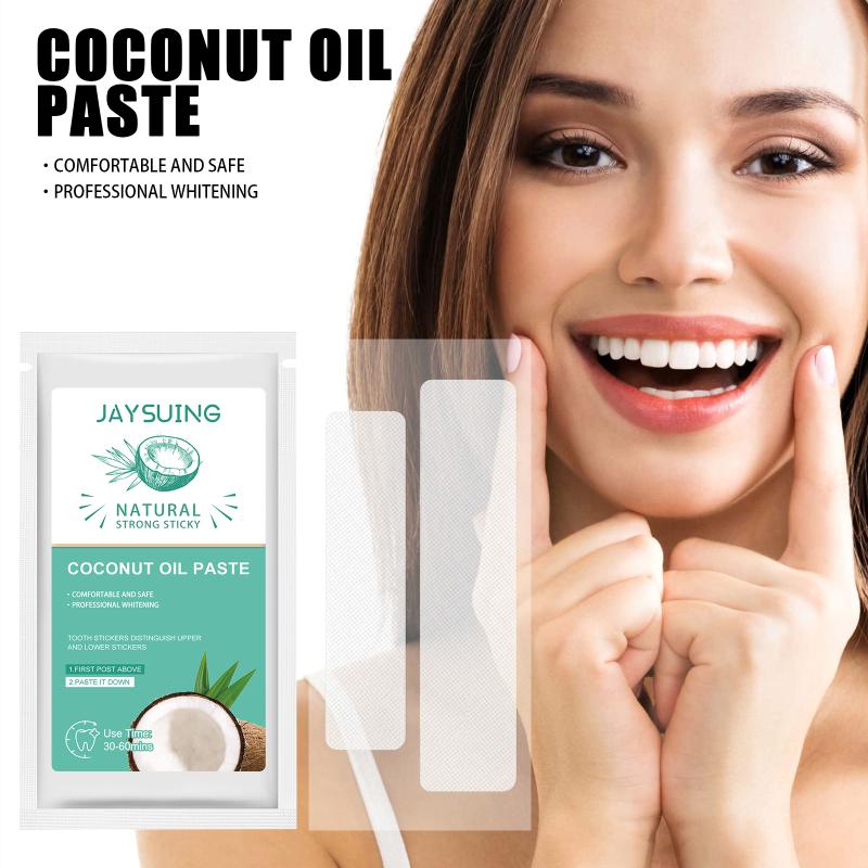 Coconut Oil Whitening Strips - - đánh giá và giá Teeth Whitening With Coconut Oil