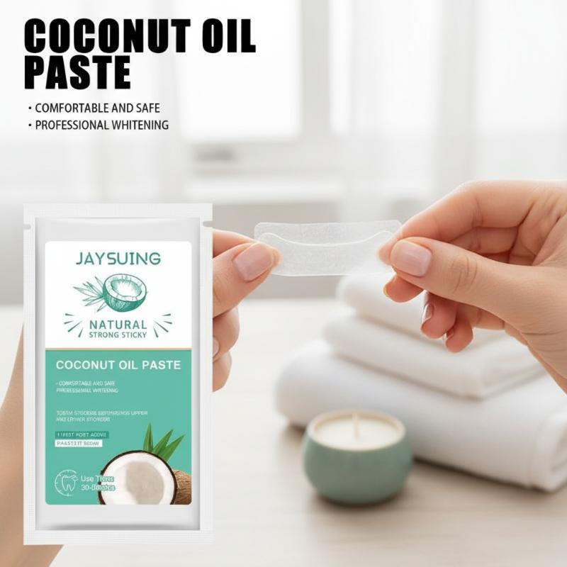 Coconut Oil Whitening Strips - - đánh giá và giá Teeth Whitening With Coconut Oil