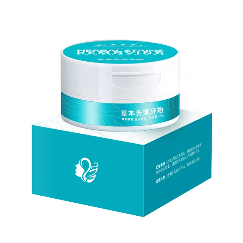 Thảo Dược Răng Bột Làm Trắng R - đánh giá và giá Teeth Whitening Xylitol