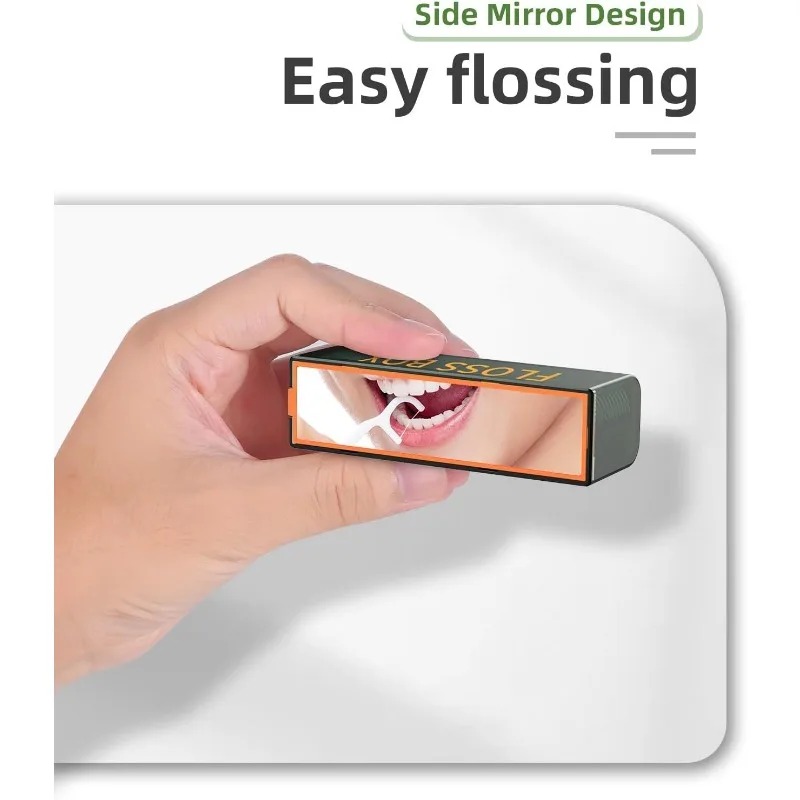 Dental Floss Portable Case wit - đánh giá và giá Dental Floss Picks