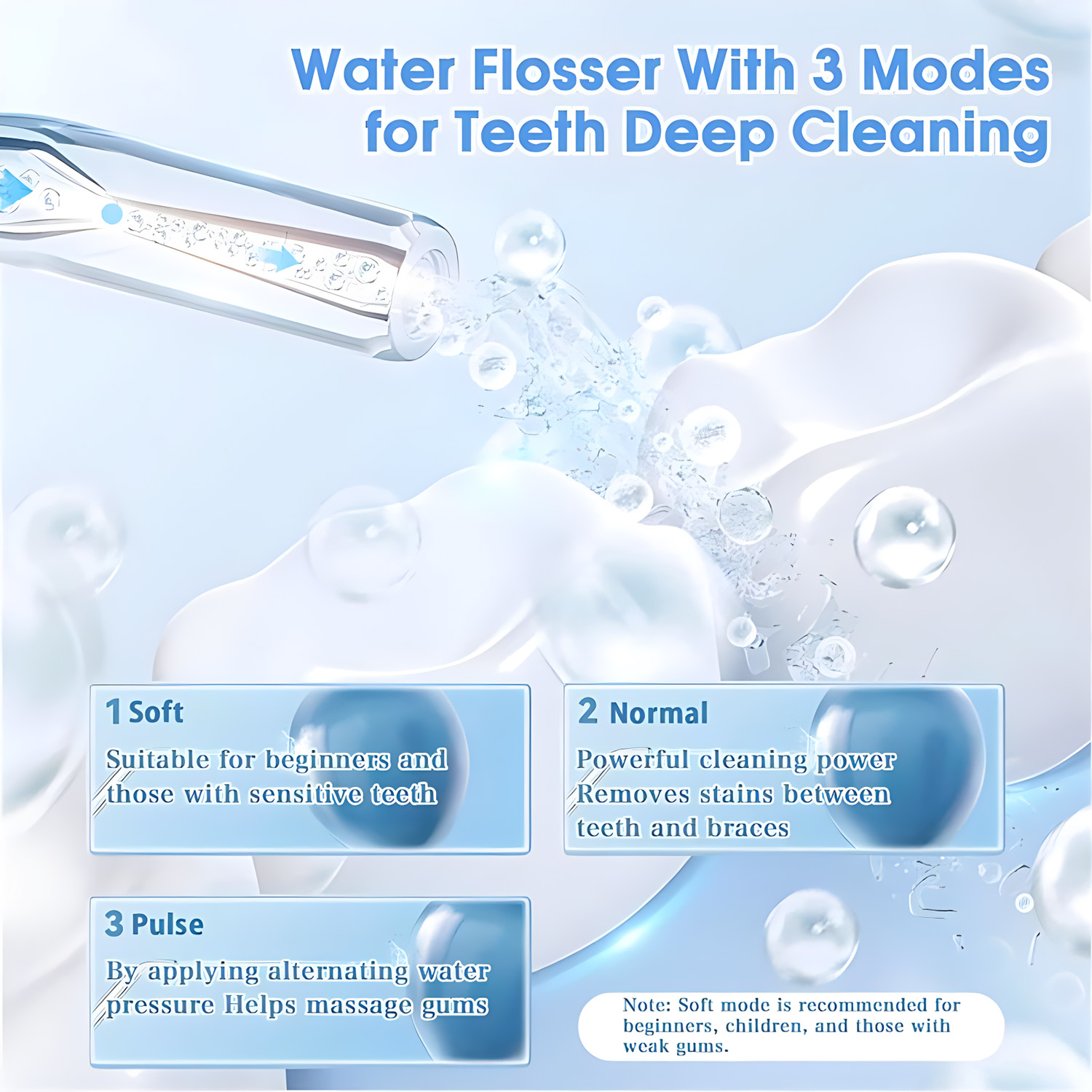Portable Oral Irrigator USB Re - đánh giá và giá Water Flosser Cordless