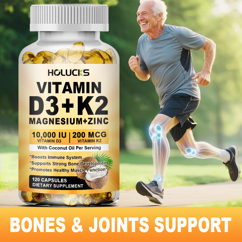 Vitamin D3 K2 Capsule, with Co - đánh giá và giá Teeth Whitening With Coconut Oil