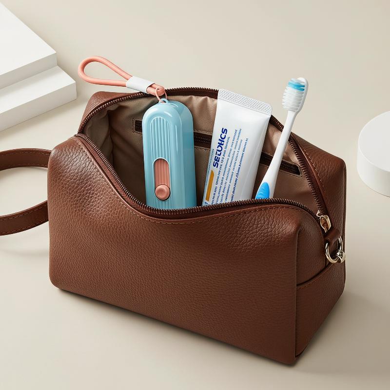 Dustproof Waterproof Automatic - đánh giá và giá Dental Floss Picks
