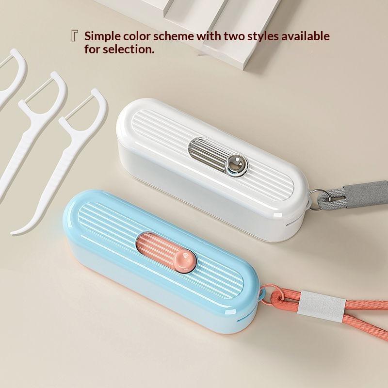 Dustproof Waterproof Automatic - đánh giá và giá Dental Floss Picks