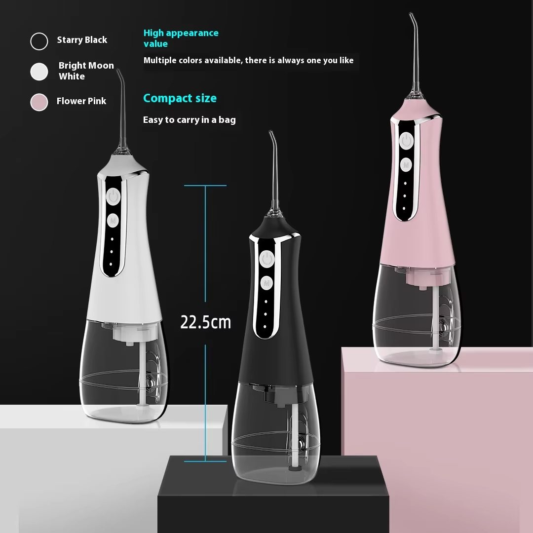 HOMEFISH Oral Irrigator Portab - đánh giá và giá Dental Floss Picks