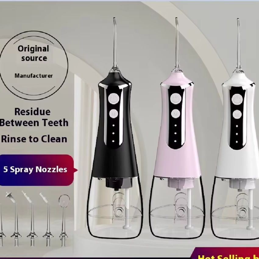 HOMEFISH Oral Irrigator Portab - đánh giá và giá Dental Floss Picks